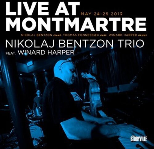 CD диск Bentzon, Nikolaj: Live at Montmartre
CD диск Bentzon, Nikolaj: Live at Montmartre
