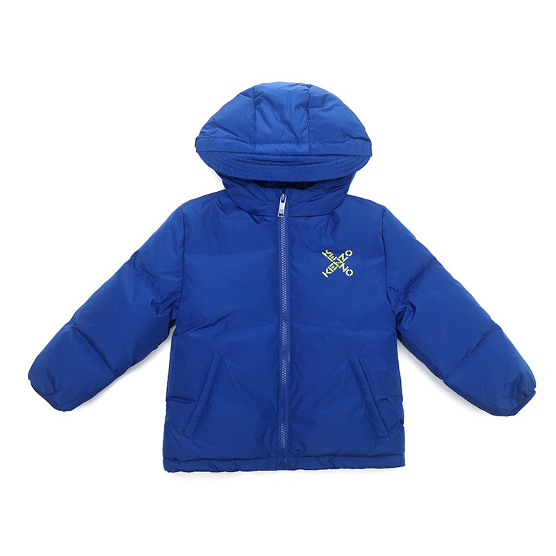 Пуховик детский Kenzo, синий
Пуховик детский Kenzo, синий