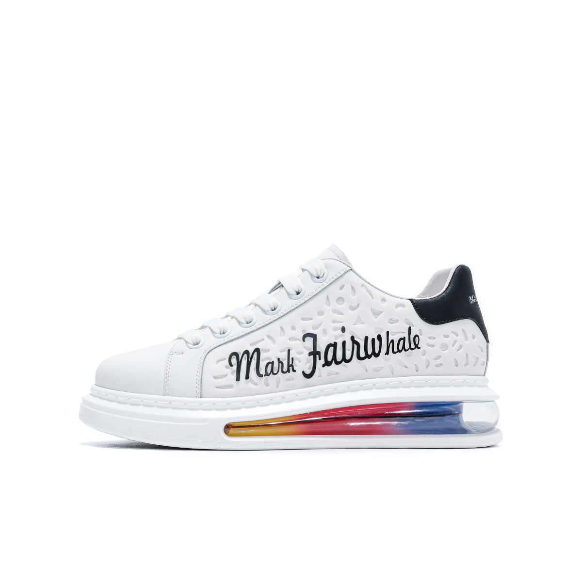 Дышащие мужские кроссовки для скейтбординга FAIRWHALE, White
Дышащие мужские кроссовки для скейтбординга FAIRWHALE, White