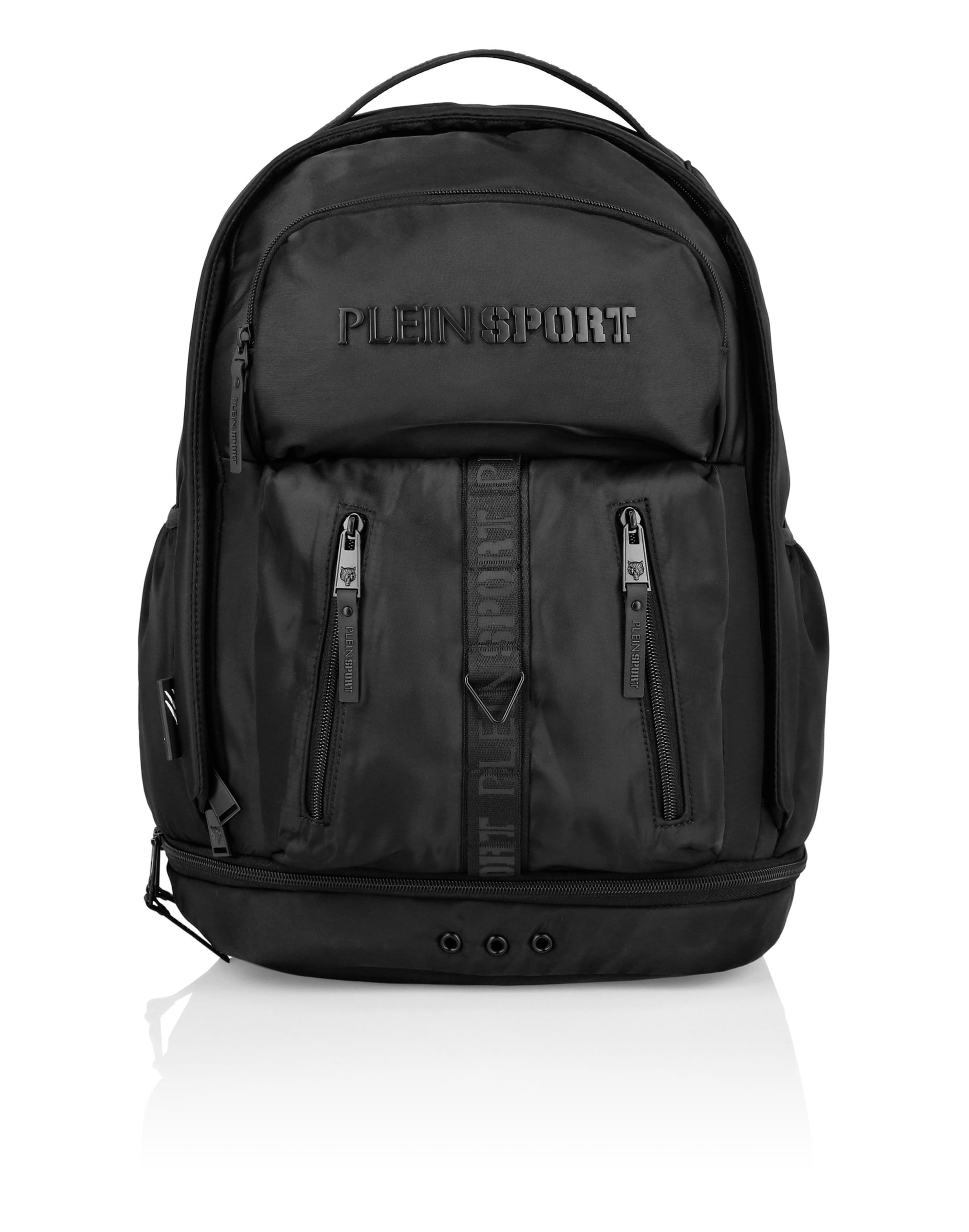 Plein Sport Рюкзак в черном цвете
Plein Sport Рюкзак в черном цвете