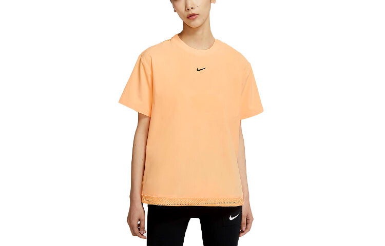 Женская футболка Nike, Светлый дынно-оранжевый
Женская футболка Nike, Светлый дынно-оранжевый