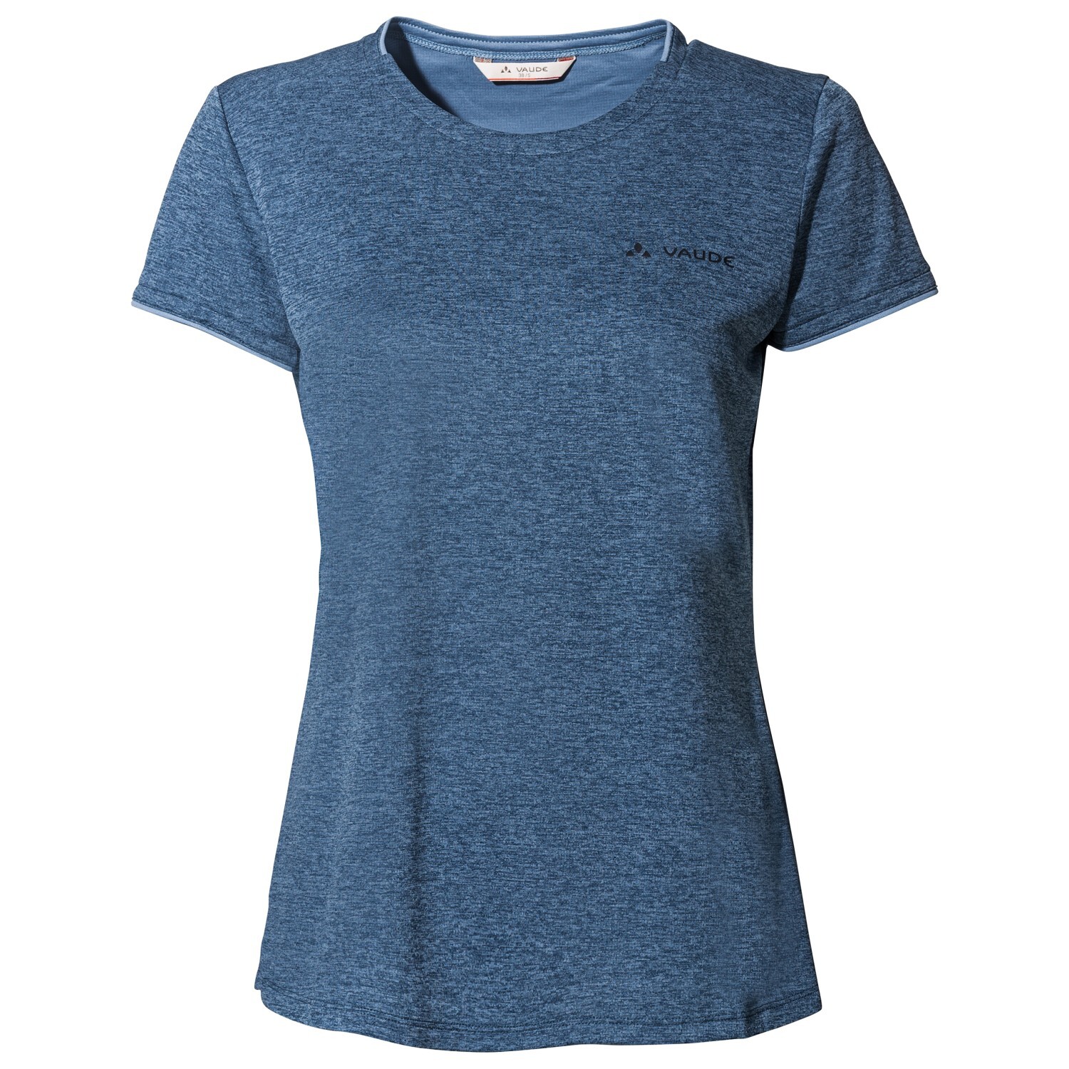 Функциональная рубашка Vaude Women's Essential T Shirt, цвет Dark Sea Uni 
Функциональная рубашка Vaude Women's Essential T Shirt, цвет Dark Sea Uni