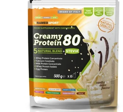 Протеиновая смесь Named Sport Creamy Protein Delice 500 г со вкусом ванили
Протеиновая смесь Named Sport Creamy Protein Delice 500 г со вкусом ванили