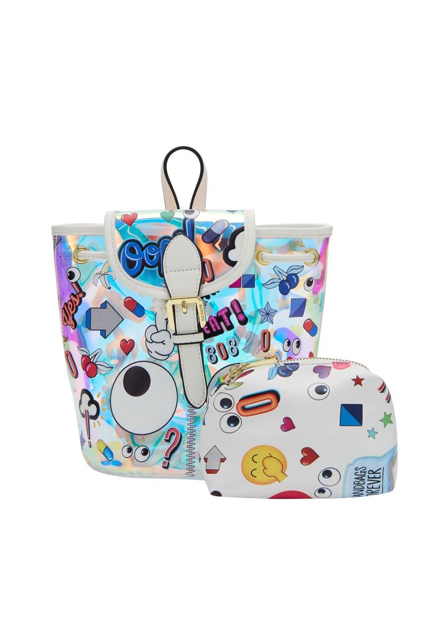 Рюкзак MYMO Pop Eyetheme, белый
Рюкзак MYMO Pop Eyetheme, белый