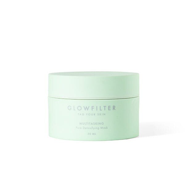 Детоксифицирующая маска для пор 50 мл Glowfilter
Детоксифицирующая маска для пор 50 мл Glowfilter