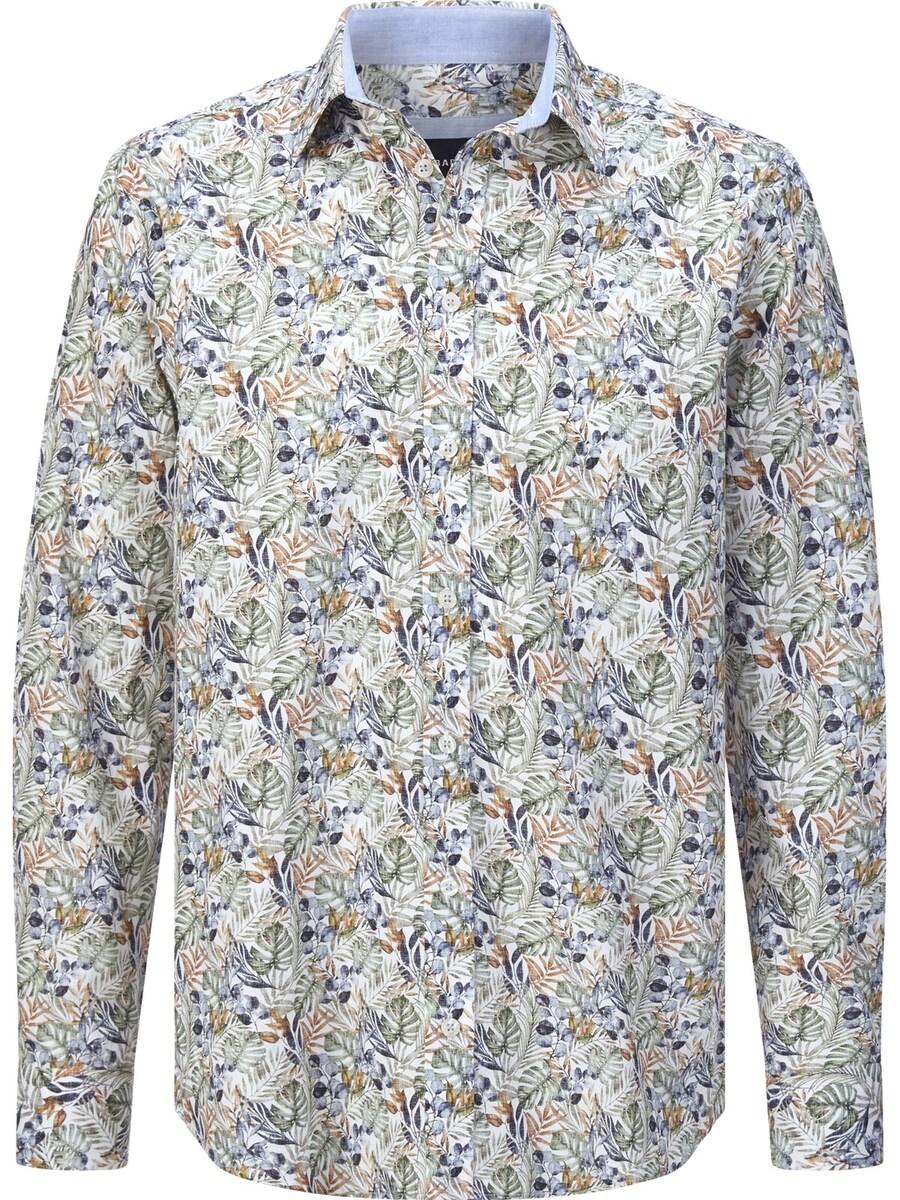 Рубашка обычного кроя на пуговицах BABISTA, синий
Рубашка обычного кроя на пуговицах BABISTA, синий