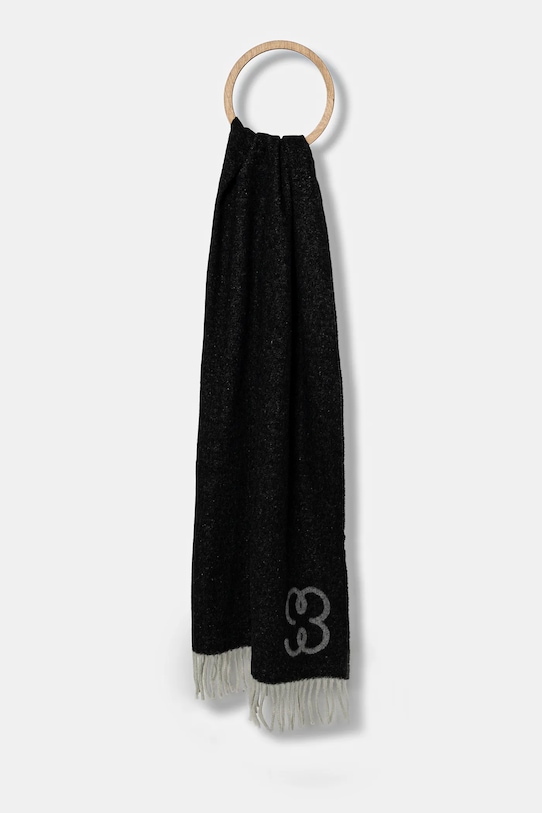 Шерстяной шарф Filippa K, черный
Шерстяной шарф Filippa K, черный