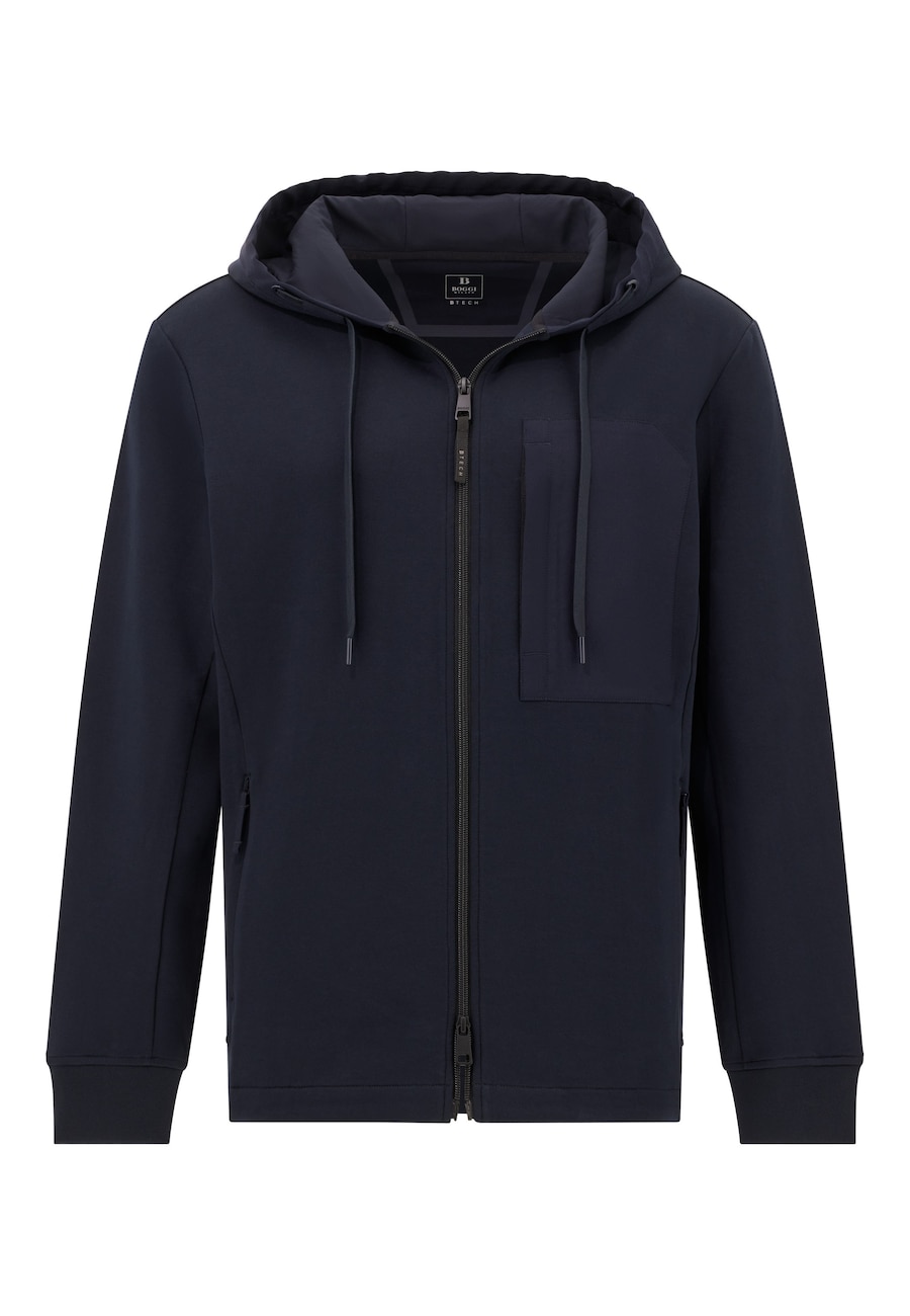 Толстовка с капюшоном на молнии Boggi Milano B Tech, темно-синий
Толстовка с капюшоном на молнии Boggi Milano B Tech, темно-синий