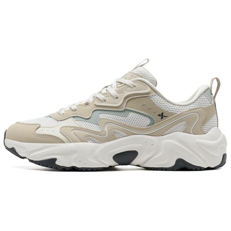 XTEP Нескользящие износостойкие низкие повседневные туфли мужские бежевые
XTEP Нескользящие износостойкие низкие повседневные туфли мужские бежевые