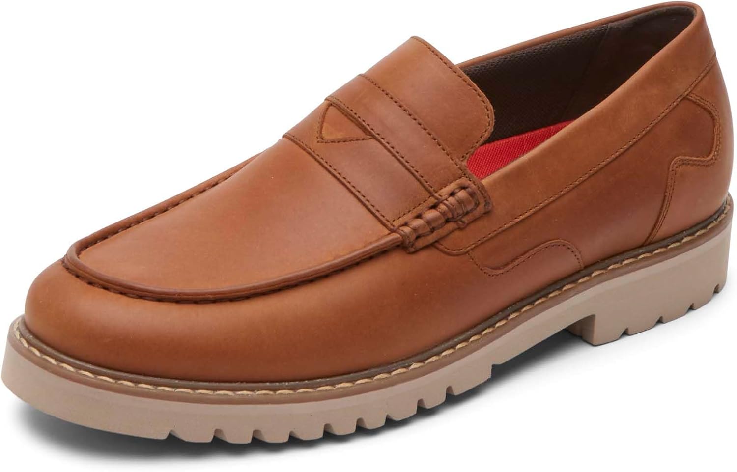 Мужские лоферы Rockport Maverick, Tan
Мужские лоферы Rockport Maverick, Tan