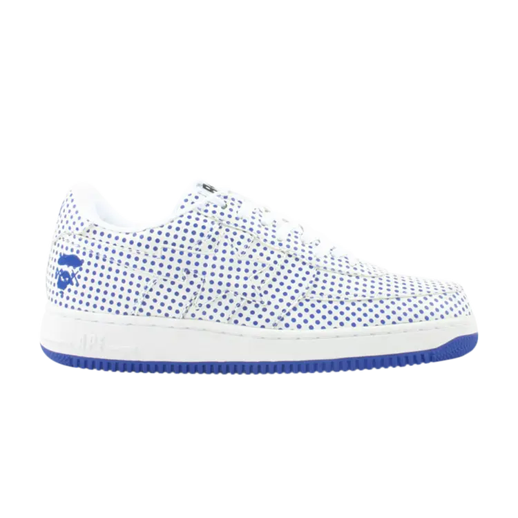 Кроссовки BAPE Bapesta FS-029 Low 'Blue Polka Dots', синий
Кроссовки BAPE Bapesta FS-029 Low 'Blue Polka Dots', синий