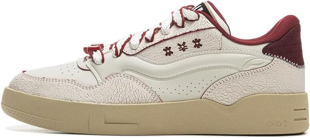 Кроссовки LI-NING 001 BTC серии для мужчин и женщин, классические, удобные, винтажные, легкие для ходьбы AGCV019 AGCV281, белый/красный
Кроссовки LI-NING 001 BTC серии для мужчин и женщин, классические, удобные, винтажные, легкие для ходьбы AGCV019 AGCV281, белый/красный