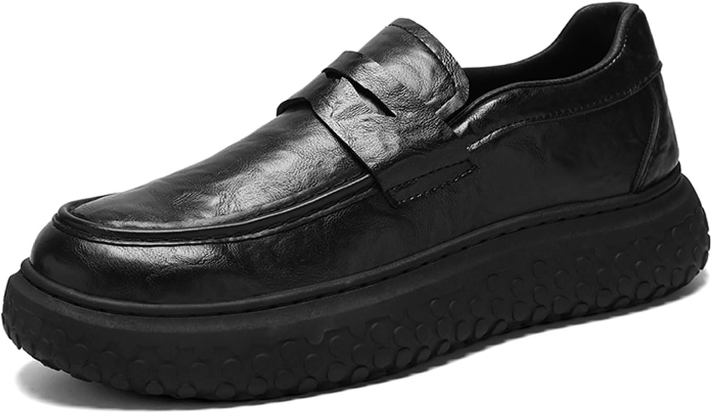 Мужские пенни-лоферы - деловая обувь для мужчин - мужские лоферы и слипоны Generic, черный
Мужские пенни-лоферы - деловая обувь для мужчин - мужские лоферы и слипоны Generic, черный