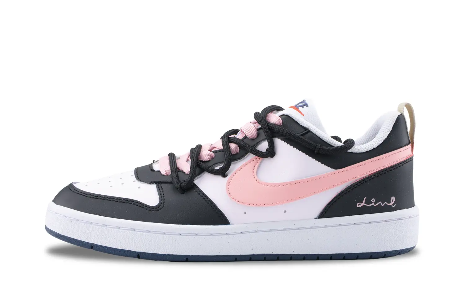 Кроссовки для скейтбординга Court Borough с амортизацией, устойчивые к истиранию, дышащие, низкие, для детей и подростков Nike, черный/розовый
Кроссовки для скейтбординга Court Borough с амортизацией, устойчивые к истиранию, дышащие, низкие, для детей и подростков Nike, черный/розовый