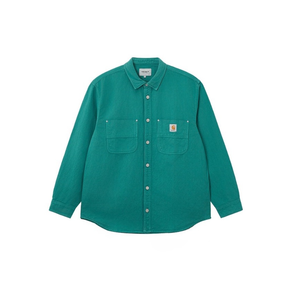 Carhartt WIP Куртка мужская Green Lapel Moderate Workwear
Carhartt WIP Куртка мужская Green Lapel Moderate Workwear