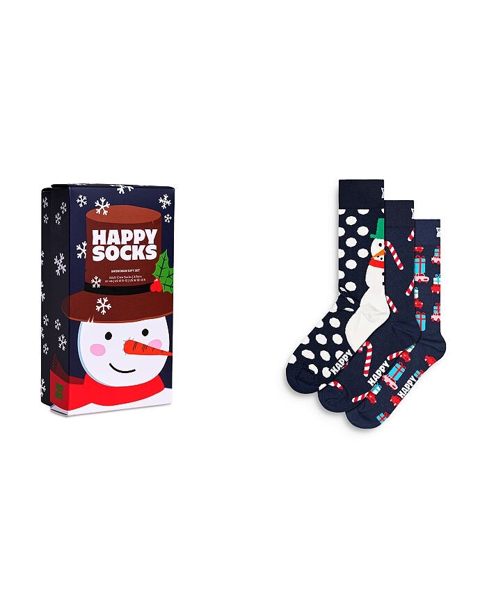 Подарочный набор праздничных носков Happy Socks, 3 шт, мультиколор
Подарочный набор праздничных носков Happy Socks, 3 шт, мультиколор