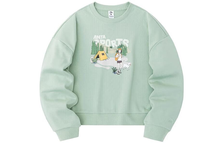 Свитшот женский Stone Green Anta
Свитшот женский Stone Green Anta