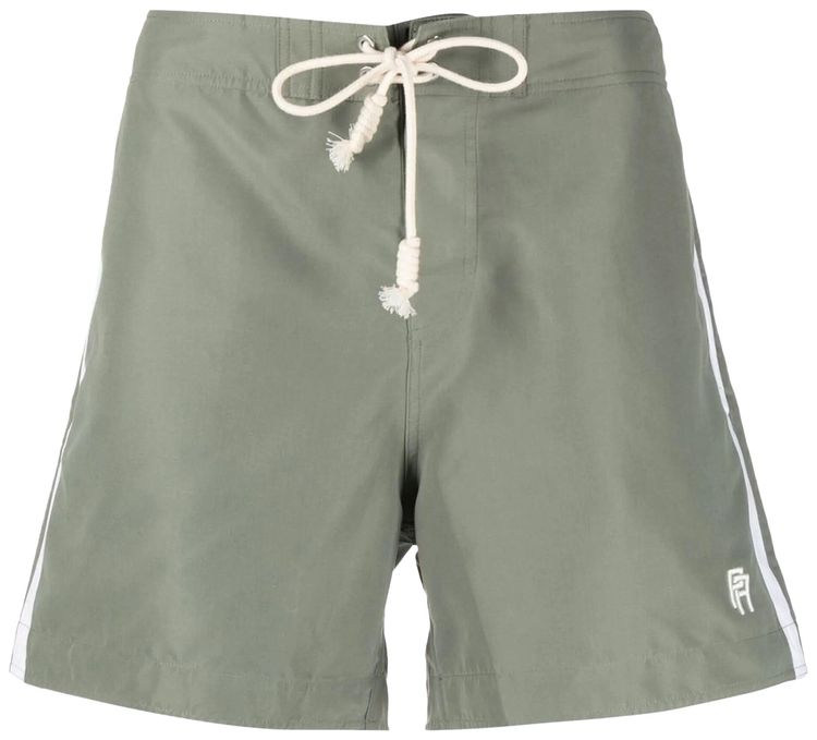 Плавки Palm Angels Monogram Swimshorts, зеленый
Плавки Palm Angels Monogram Swimshorts, зеленый