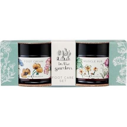 Heathcote & Ivory In The Garden Foot Care Gift Set 60ml Крем для ног 60 мл Массаж мышц с эфирными маслами Не тестируется на животных Подходит для веганов
Heathcote & Ivory In The Garden Foot Care Gift Set 60ml Крем для ног 60 мл Массаж мышц с эфирными маслами Не тестируется на животных Подходит для веганов