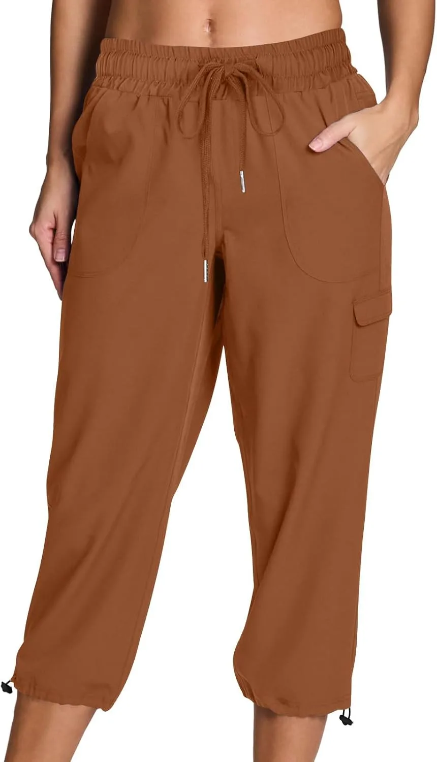 Женские легкие капри-карго с высокой талией для лета OPHPY
Женские легкие капри-карго с высокой талией для лета OPHPY