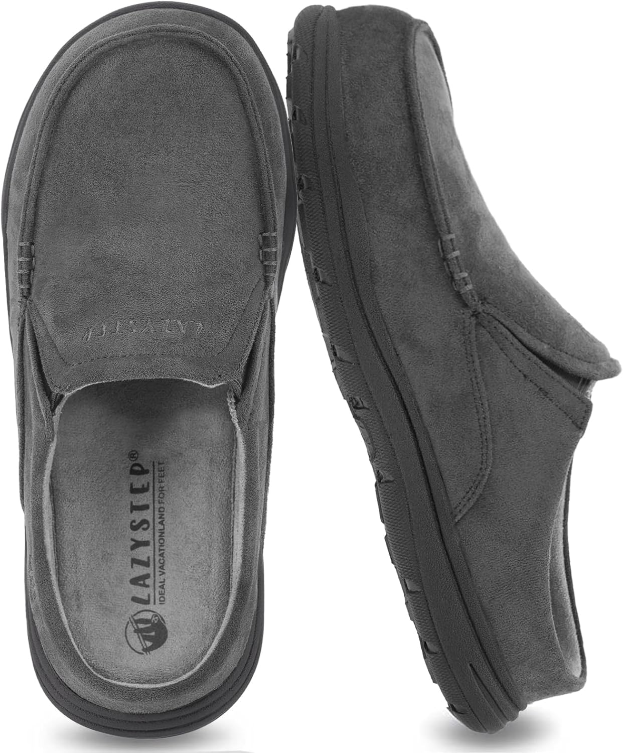 Мужские мягкие сабо LazyStep McCoy, серый
Мужские мягкие сабо LazyStep McCoy, серый