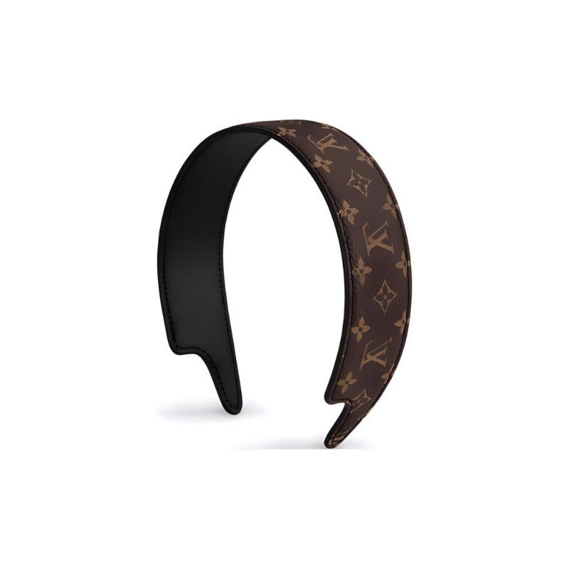 Ободок Lv Outline LOUIS VUITTON, коричневый
Ободок Lv Outline LOUIS VUITTON, коричневый