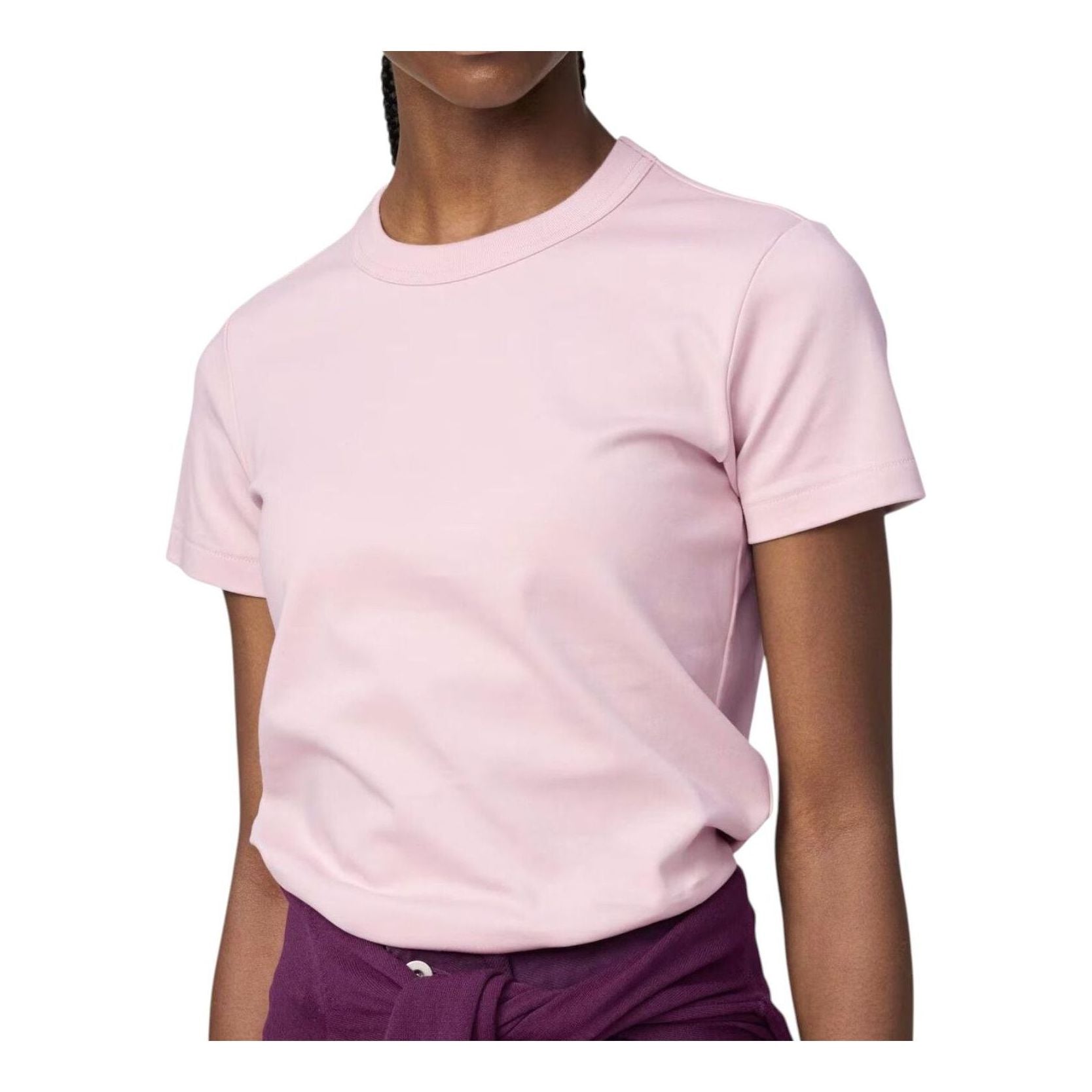 (WMNS) Футболка UNIQLO с круглым вырезом, розовая
(WMNS) Футболка UNIQLO с круглым вырезом, розовая