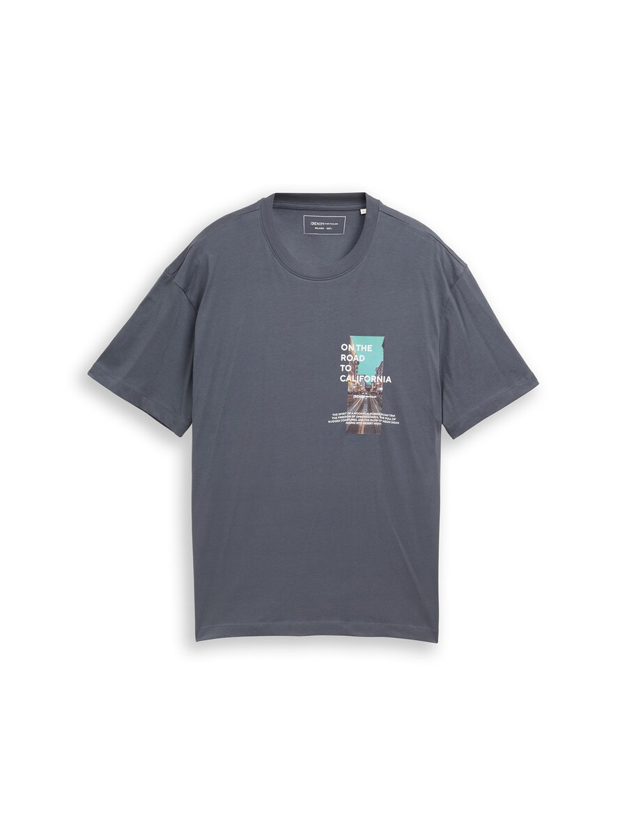 Рубашка TOM TAILOR DENIM, графитовый
Рубашка TOM TAILOR DENIM, графитовый