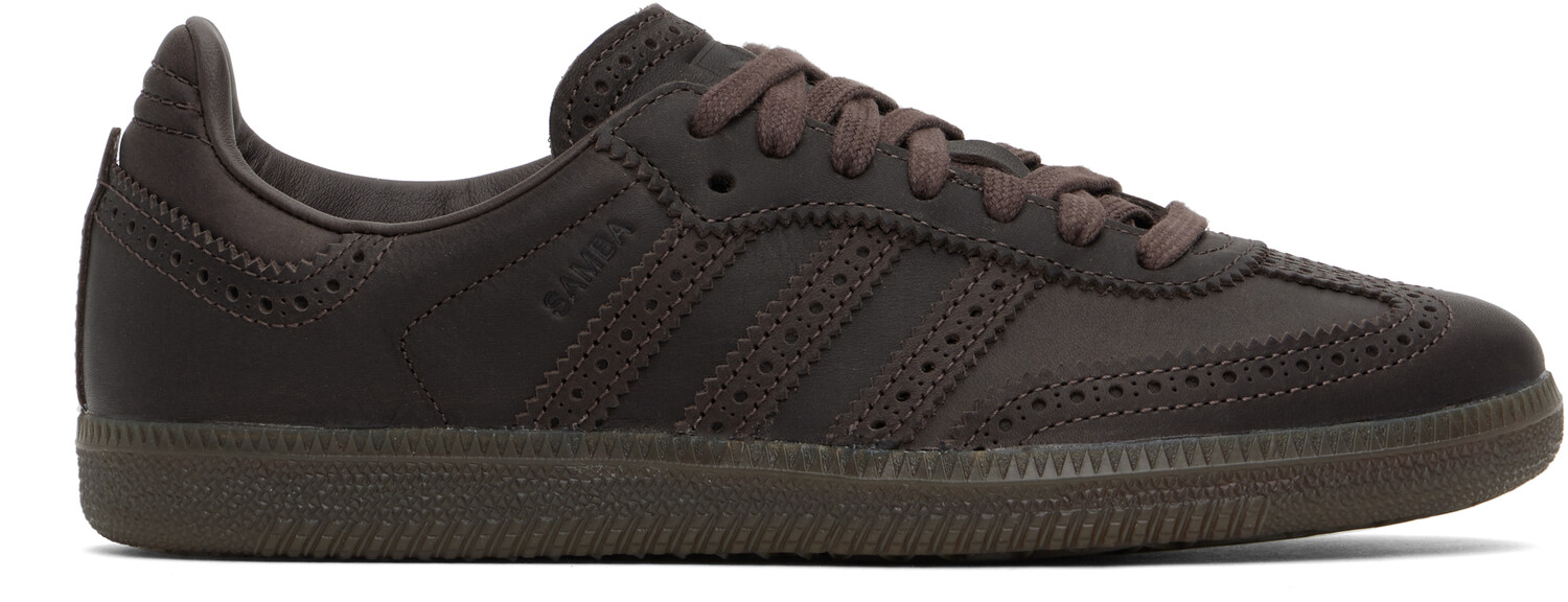 Коричневые кроссовки Samba OG Adidas Originals, Brown/Brown/Gum, Коричневый, Коричневые кроссовки Samba OG Adidas Originals, Brown/Brown/Gum
Коричневые кроссовки Samba OG Adidas Originals, Brown/Brown/Gum, Коричневый, Коричневые кроссовки Samba OG Adidas Originals, Brown/Brown/Gum