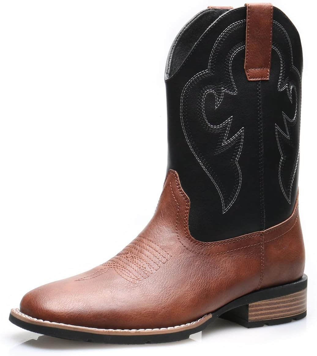 Мужские ретро-вестерн сапоги Santimon, вышитые праздничные сапоги рыцаря с квадратным носком, черный
Мужские ретро-вестерн сапоги Santimon, вышитые праздничные сапоги рыцаря с квадратным носком, черный