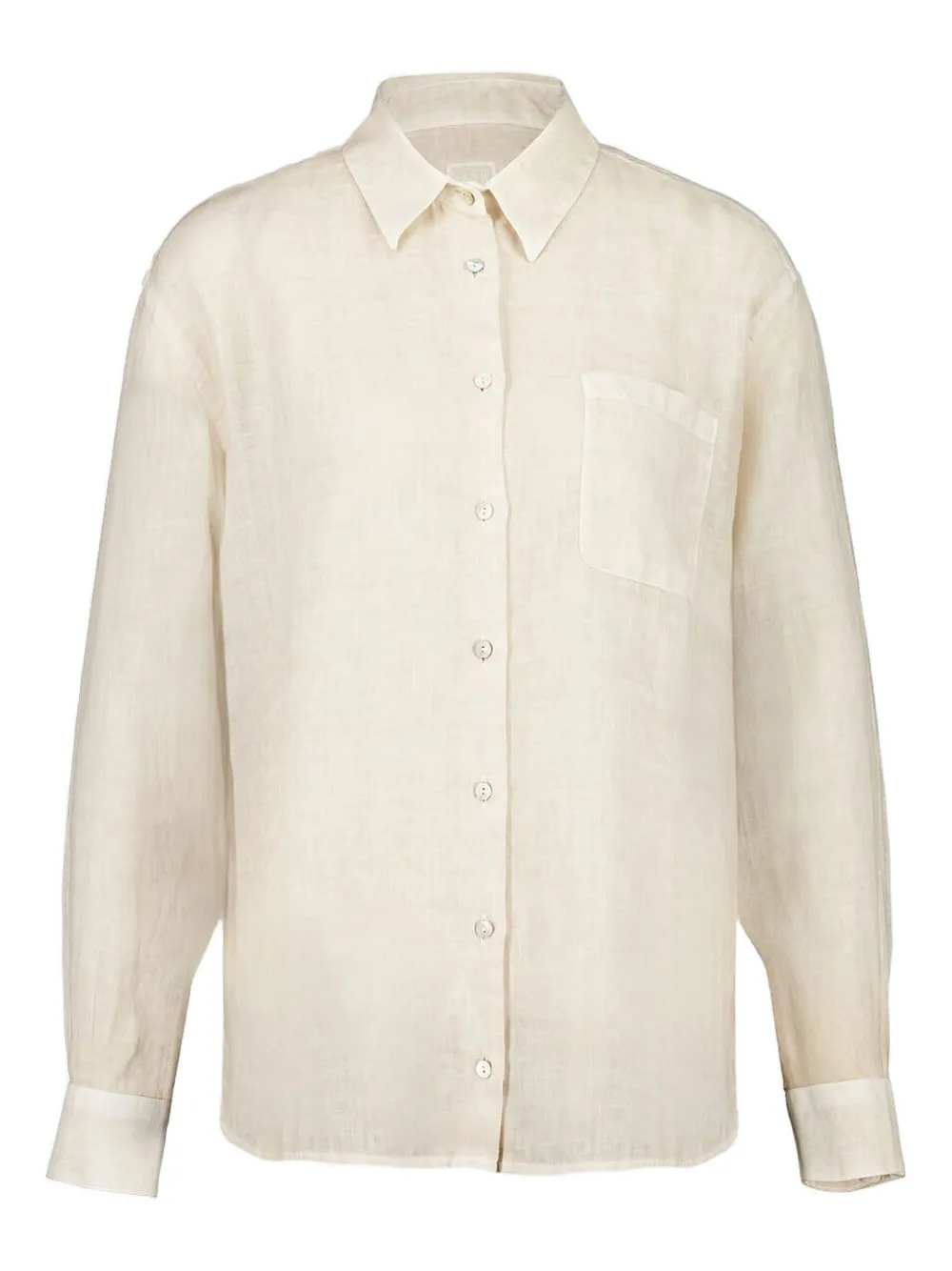 Рубашка с застегивающимся на пуговицы карманом 120% Lino, белый
Рубашка с застегивающимся на пуговицы карманом 120% Lino, белый