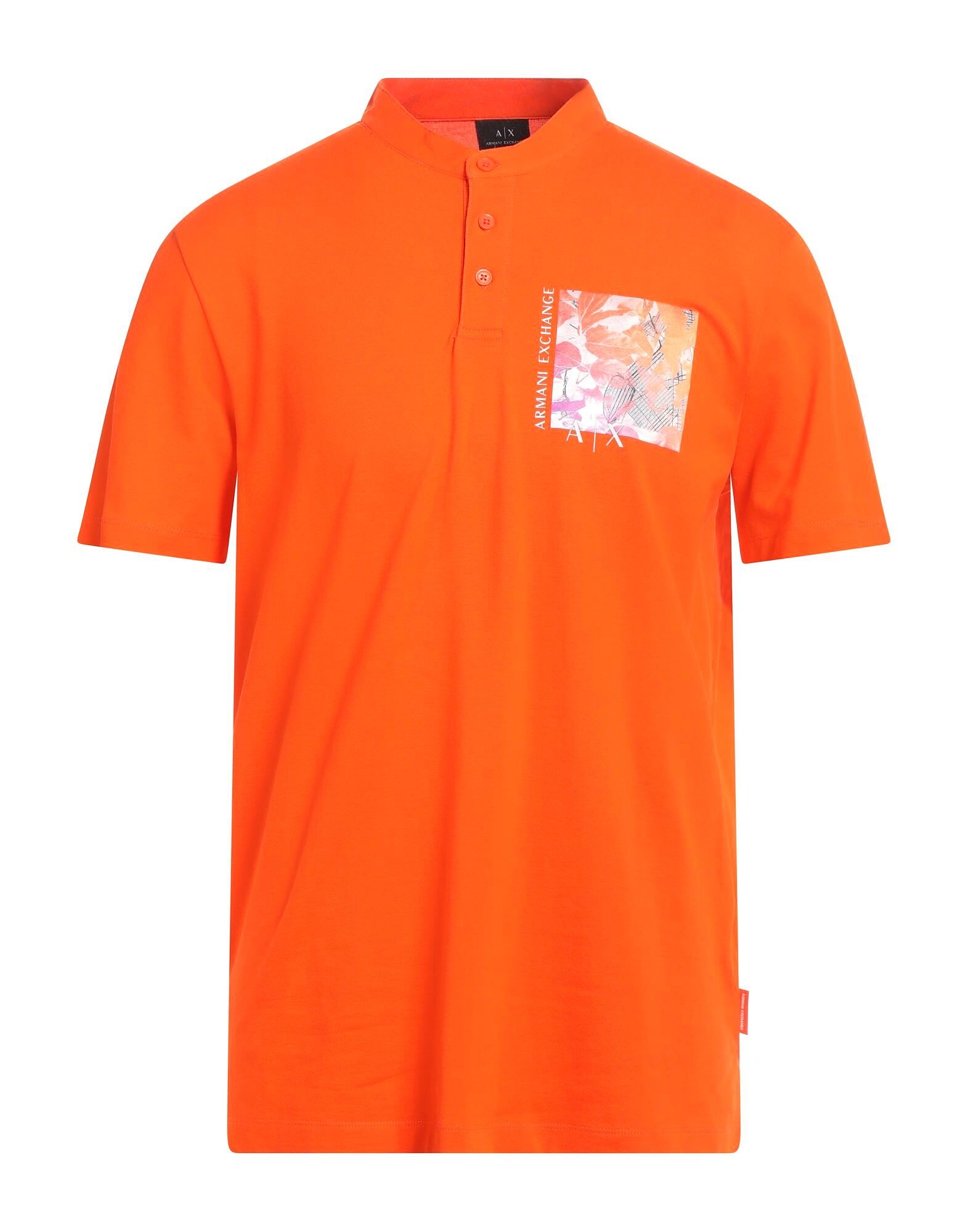Футболка Armani Exchange, оранжевый
Футболка Armani Exchange, оранжевый