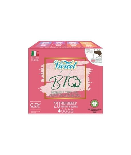 Гигиенические прокладки из натурального хлопка, 20 шт. Vivicot 
Гигиенические прокладки из натурального хлопка, 20 шт. Vivicot