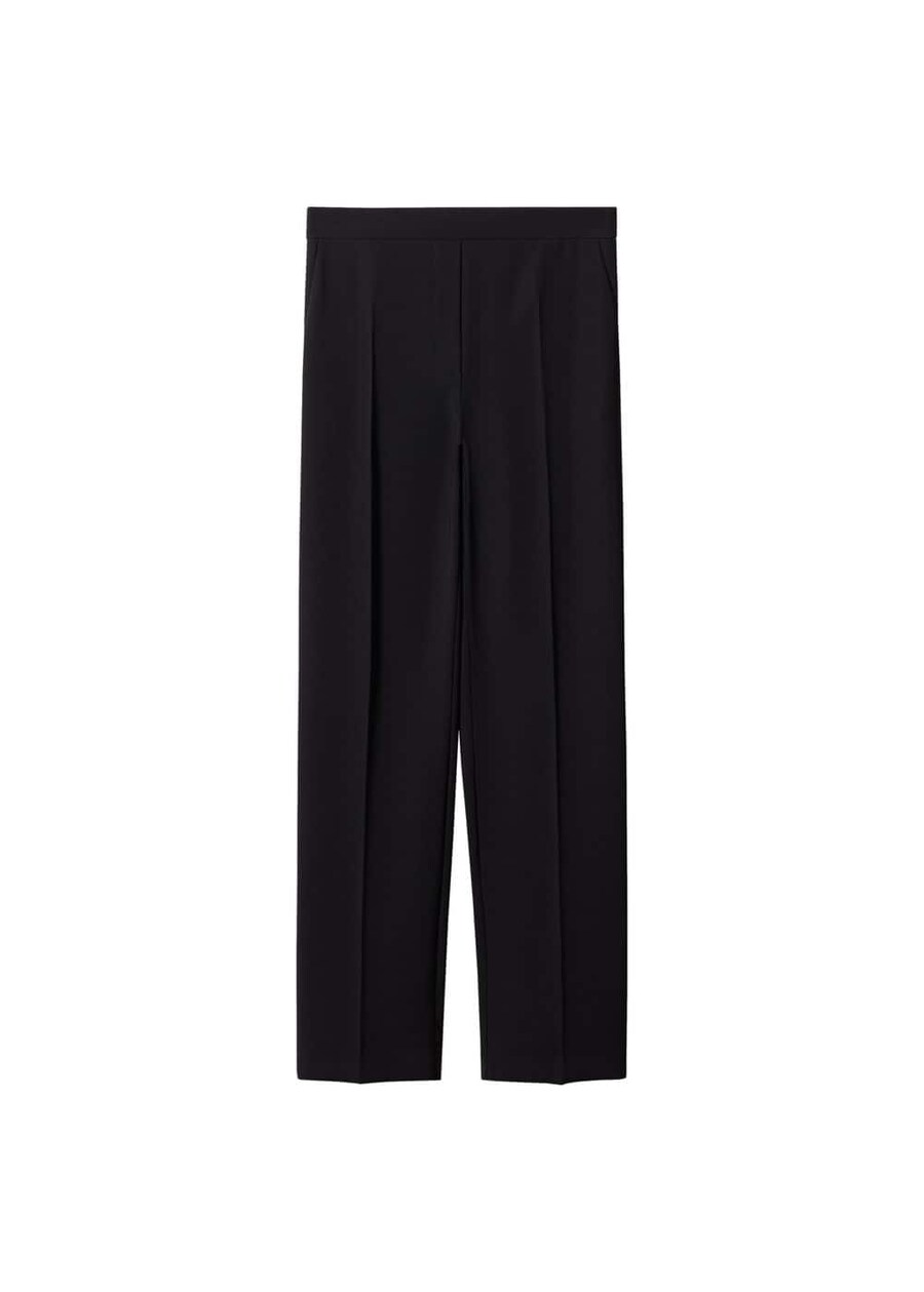 Плиссированные брюки свободного кроя MANGO iguana, черный
Плиссированные брюки свободного кроя MANGO iguana, черный