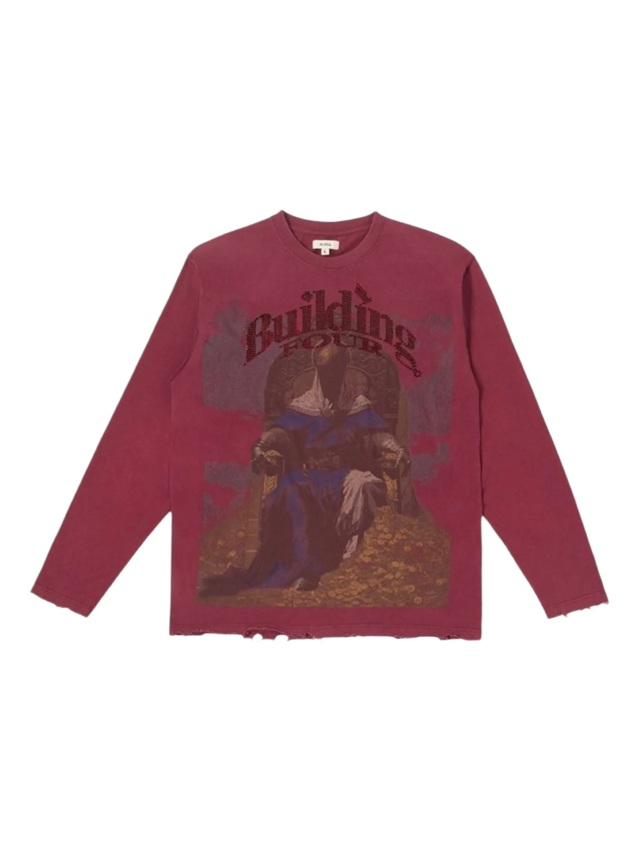 Футболка с длинными рукавами Bldg4, красный
Футболка с длинными рукавами Bldg4, красный