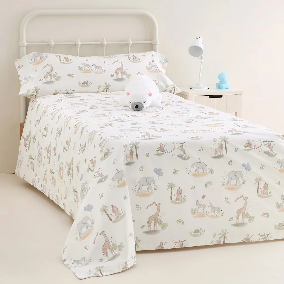 Комплект пододеяльников Fiesta Mini Home из хлопка - El Corte Inglés, разноцветный
Комплект пододеяльников Fiesta Mini Home из хлопка - El Corte Inglés, разноцветный