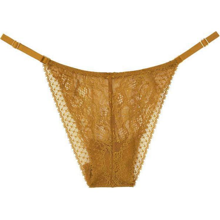 Очень сексуальные трусы Victoria's Secret Женские 1 упаковка Оливково-желтый 
Очень сексуальные трусы Victoria's Secret Женские 1 упаковка Оливково-желтый