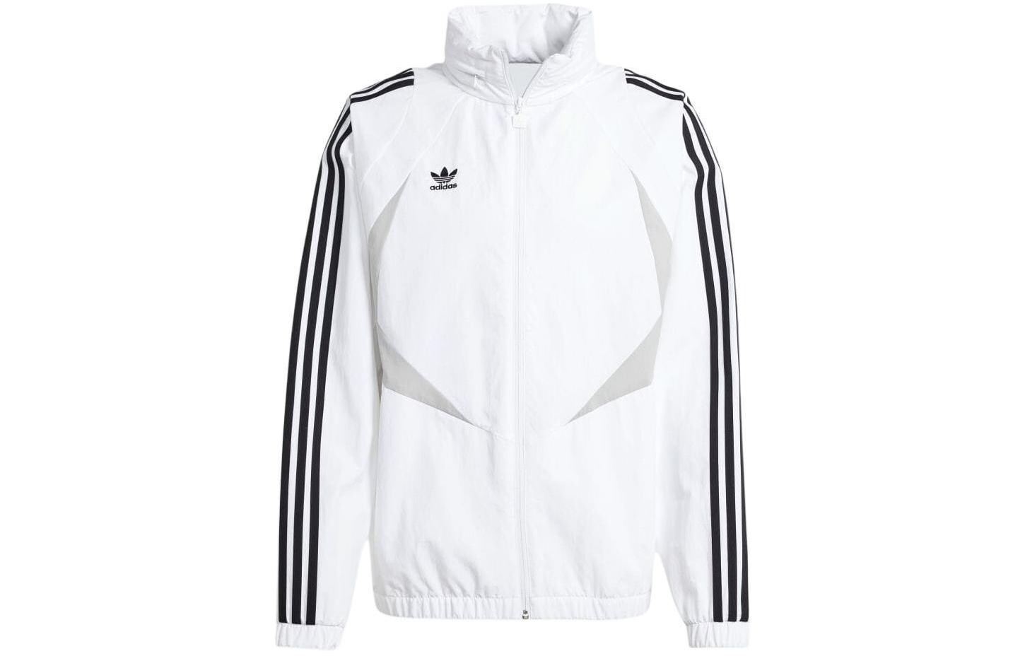 Одежда Куртка Мужская Белая Adidas Originals, белый 
Одежда Куртка Мужская Белая Adidas Originals, белый