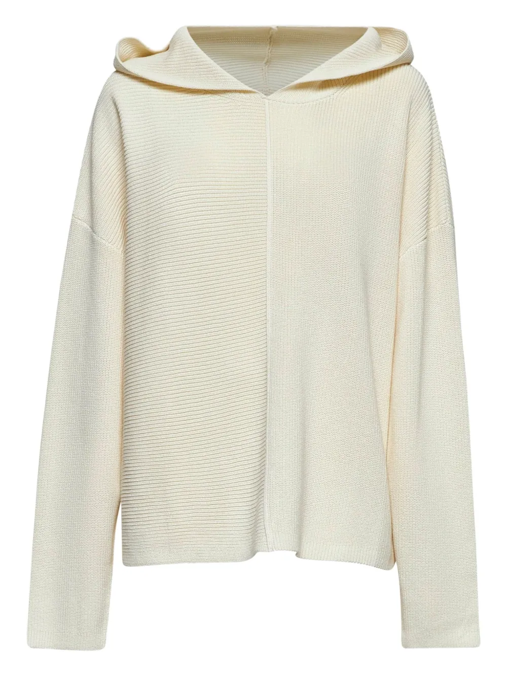 Свитер с капюшоном из ребристой вязки Studio Nicholson, нейтральный
Свитер с капюшоном из ребристой вязки Studio Nicholson, нейтральный