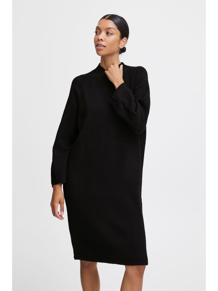 Короткое платье b.young Blusenkleid BYMERLI DRESS - 20813868 Langes Strickkleid mit hohem Kragen, цвет black denim
Короткое платье b.young Blusenkleid BYMERLI DRESS - 20813868 Langes Strickkleid mit hohem Kragen, цвет black denim
