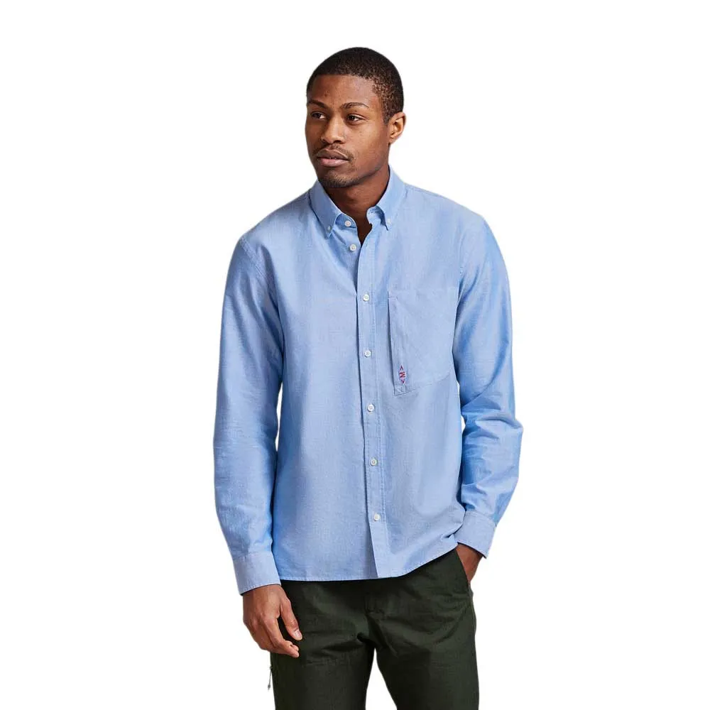Рубашка The Mountain Studio Field oxford, синий
Рубашка The Mountain Studio Field oxford, синий