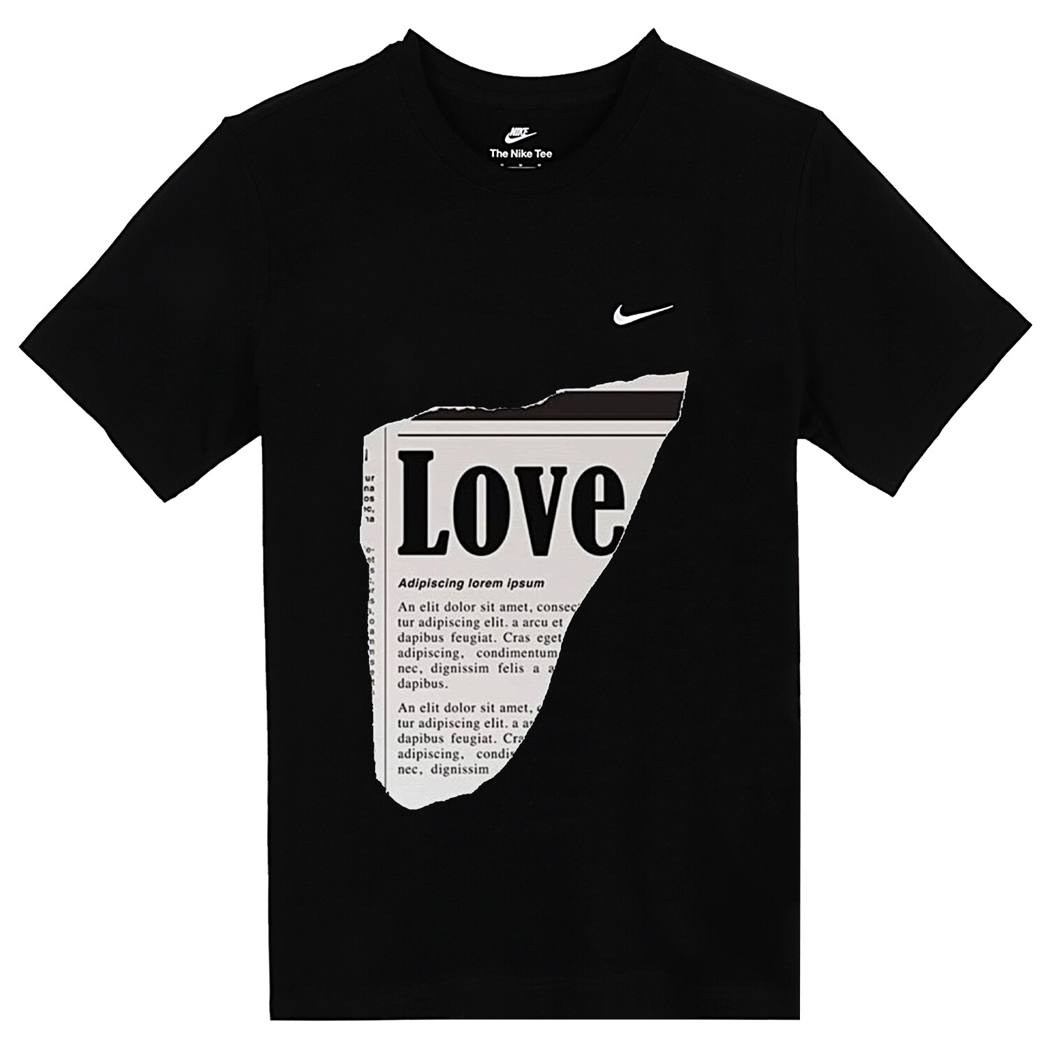 Футболка мужская черная Nike, черный
Футболка мужская черная Nike, черный