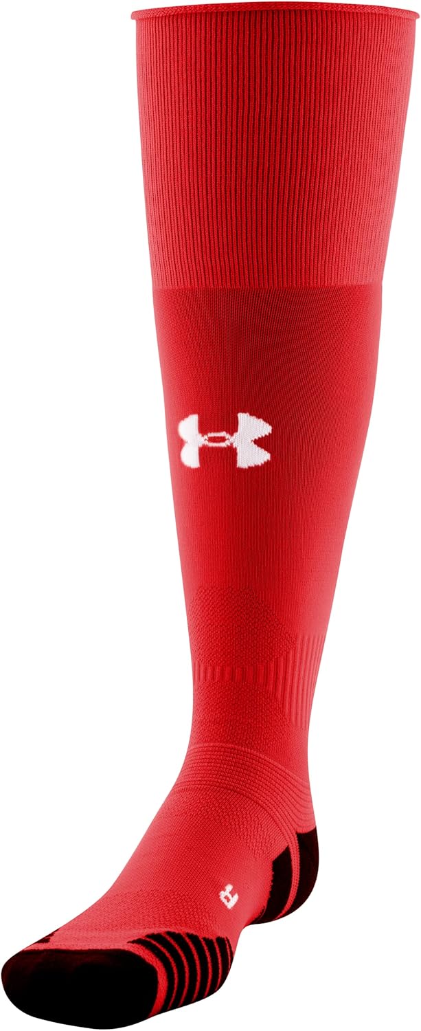 Under Armour взрослые футбольные гольфы, Red/Black/White
Under Armour взрослые футбольные гольфы, Red/Black/White