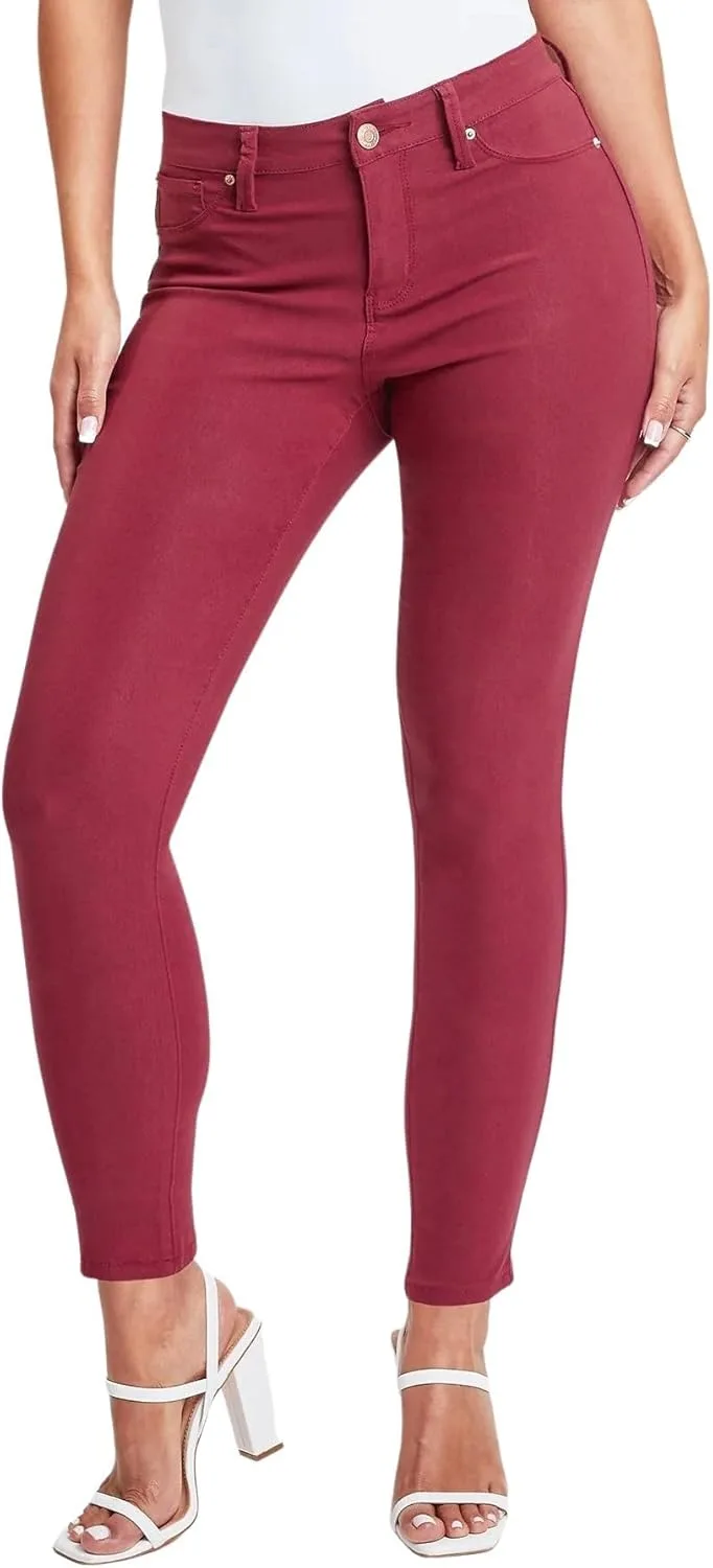 YMI женские джинсы Hyperstretch Midrise Skinny
YMI женские джинсы Hyperstretch Midrise Skinny