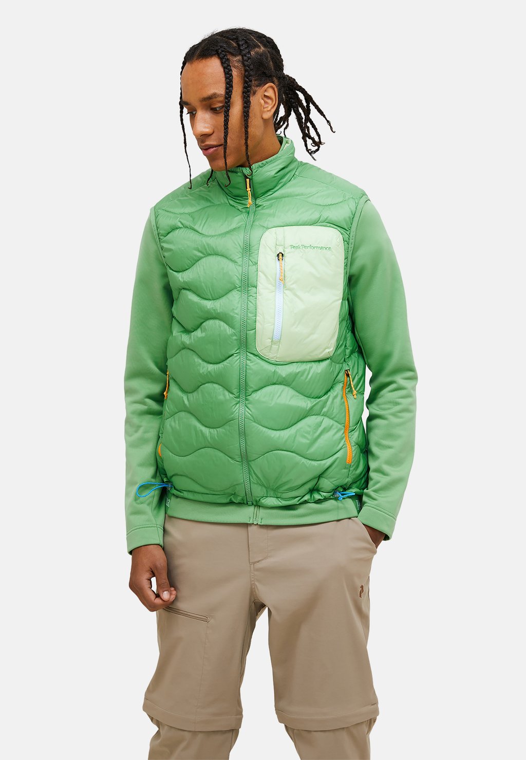 Жилет HELIUM UTILITY Peak Performance, зеленый
Жилет HELIUM UTILITY Peak Performance, зеленый