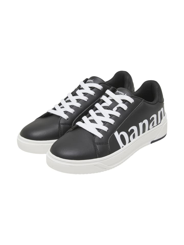 Низкие кроссовки Bruno Banani, черный 
Низкие кроссовки Bruno Banani, черный