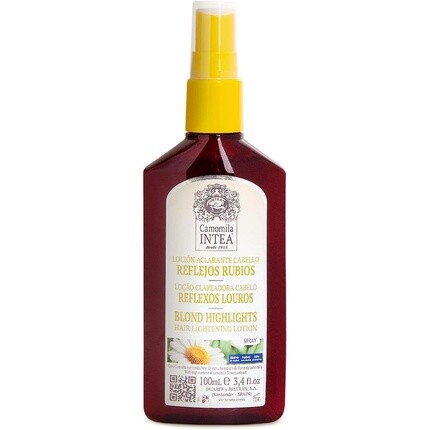 Спрей для осветления светлых волос Camomila Premium, безалкогольный экологический экстракт ромашки, 100 мл, Intea
Спрей для осветления светлых волос Camomila Premium, безалкогольный экологический экстракт ромашки, 100 мл, Intea