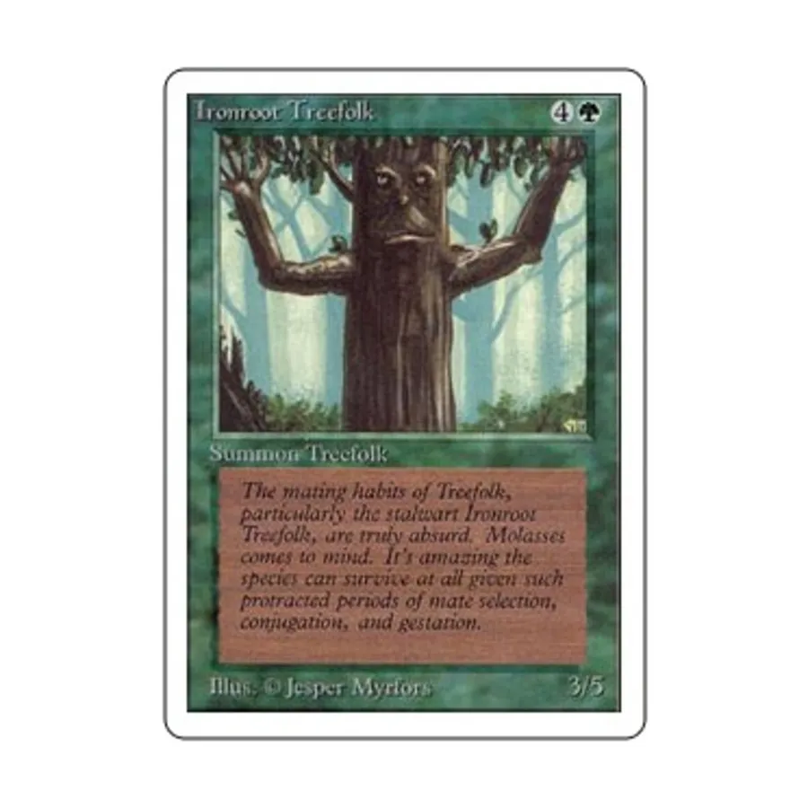 CCG Железнокорневые лесовики (клавиша C), MTG - Unlimited
CCG Железнокорневые лесовики (клавиша C), MTG - Unlimited