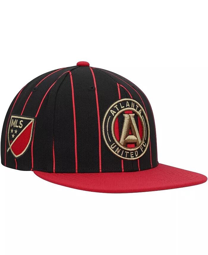 Мужская черная бейсболка Snapback с логотипом Atlanta United FC Team Pin Mitchell & Ness
Мужская черная бейсболка Snapback с логотипом Atlanta United FC Team Pin Mitchell & Ness