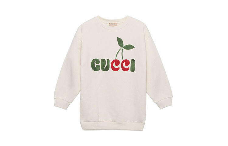 Толстовка детская Gucci с цветным логотипом, белый
Толстовка детская Gucci с цветным логотипом, белый